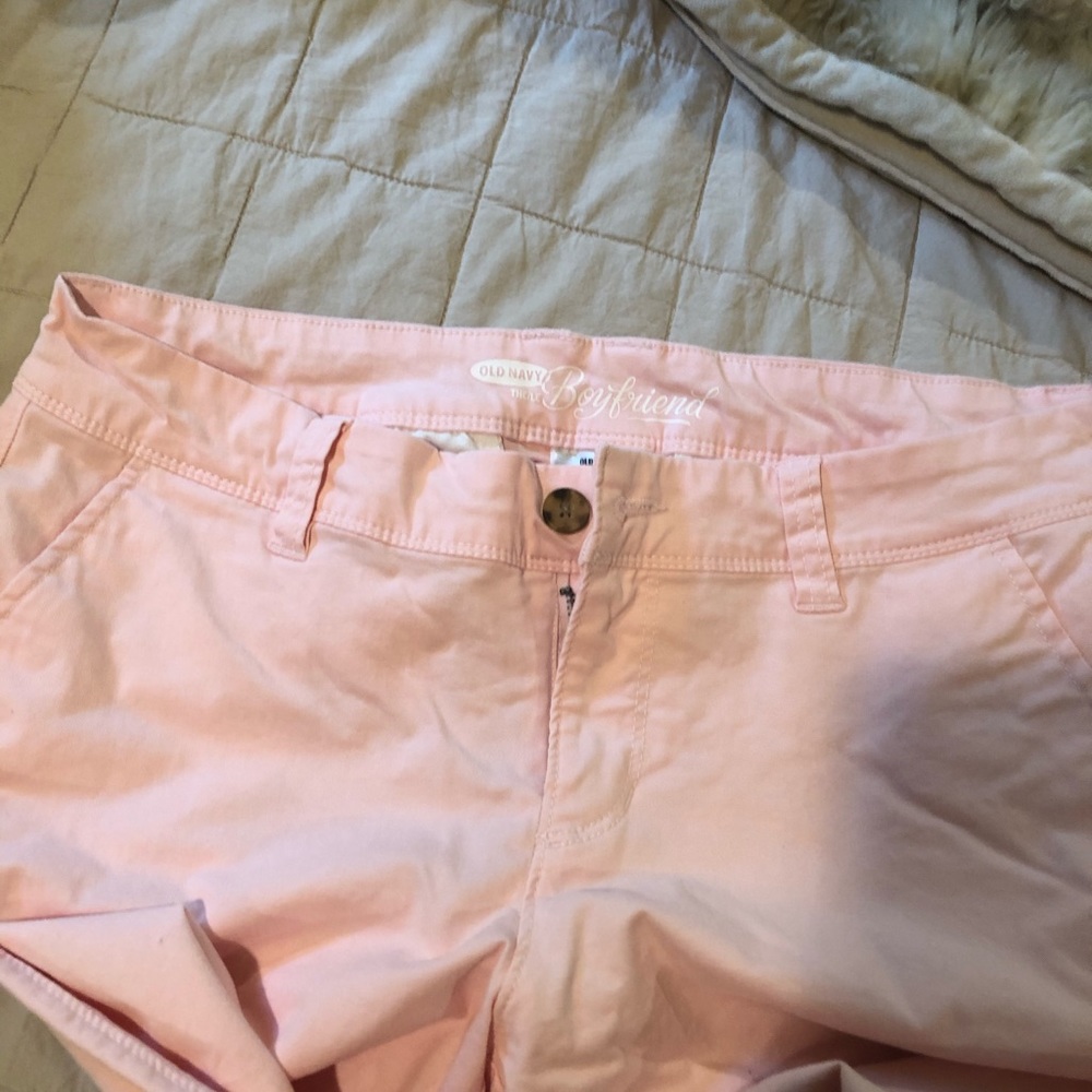 Old navy boyfriend chinos